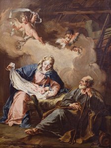 Fødselen, ca. 1730-40